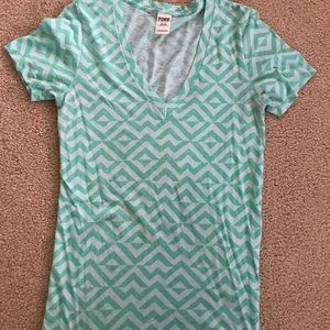 Victoria Secret PINK v-neck t-shirt